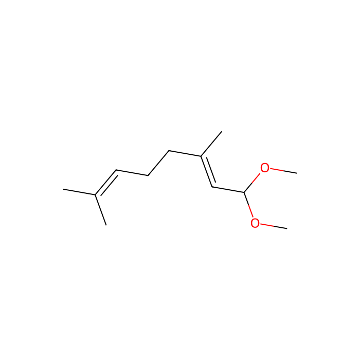 Citral Dimethyl Acetal (cis- and trans- mixture) - ≥90%(GC) CAS No(7549-37-3) by Aladdin Scientific