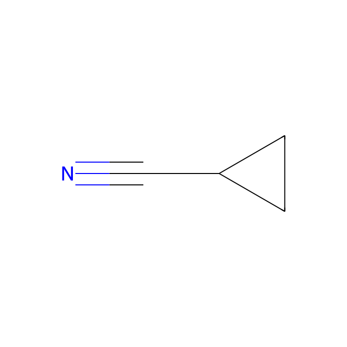 Cyclopropyl Cyanide - ≥97%(GC) CAS No(5500-21-0) by Aladdin Scientific