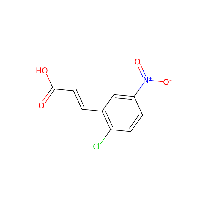 2-Chloro-5-nitrocinnamic Acid - ≥97%(T) CAS No(36015-19-7) by Aladdin Scientific