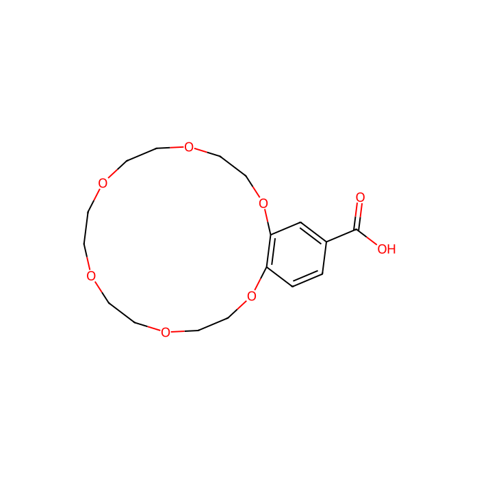 4'-Carboxybenzo-18-crown 6-Ether - ≥97%(HPLC)(T) CAS No(60835-75-8) by Aladdin Scientific