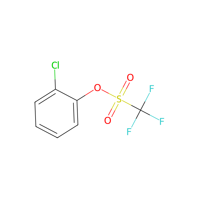 2-Chlorophenyl Trifluoromethanesulfonate - ≥97%(GC) CAS No(66107-36-6) by Aladdin Scientific