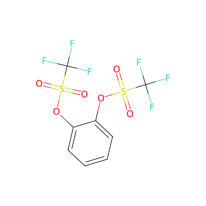 Catechol Bis(trifluoromethanesulfonate) - ≥98% CAS No(17763-91-6) by Aladdin Scientific