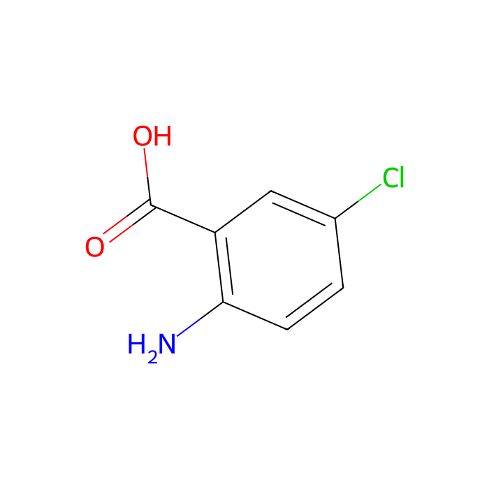 5-Chloroanthranilic Acid - ≥99%(T) CAS No(635-21-2) by Aladdin Scientific