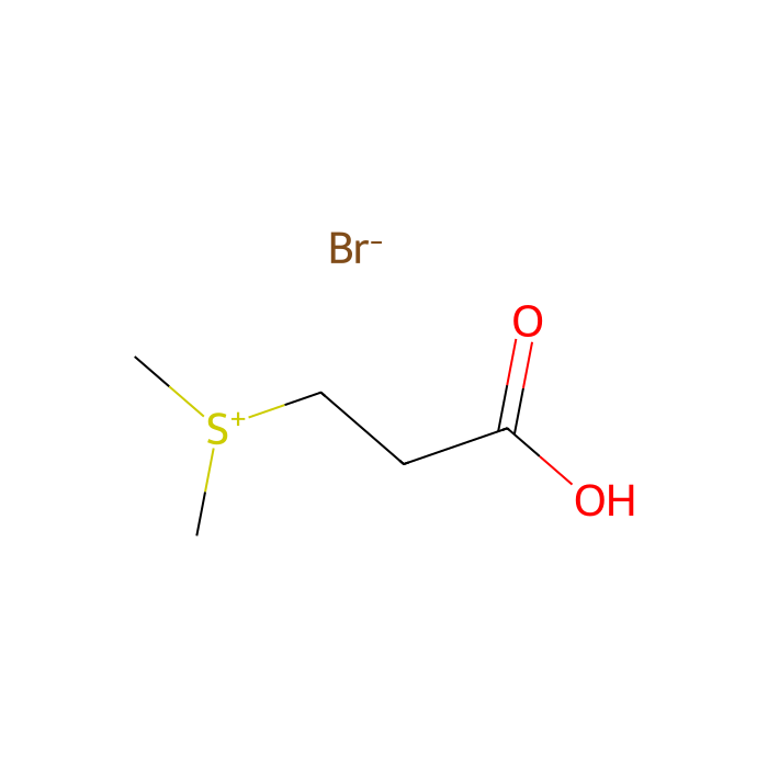 (2-Carboxyethyl)dimethylsulfonium Bromide - ≥98% CAS No(20986-22-5) by Aladdin Scientific