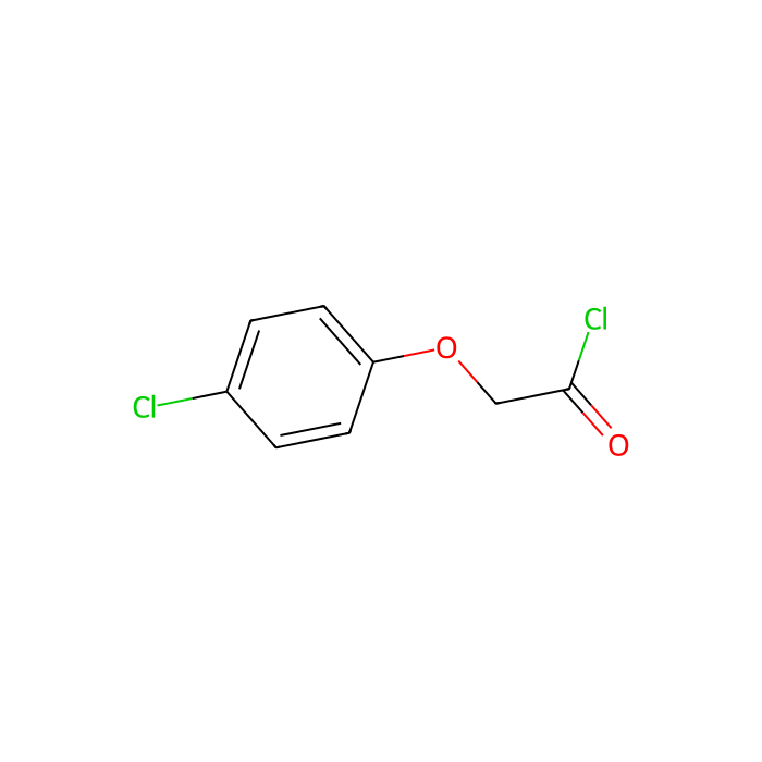 4-Chlorophenoxyacetyl Chloride - ≥98%(T) CAS No(4122-68-3) by Aladdin Scientific