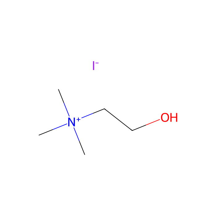 Choline Iodide - ≥98%(T) CAS No(17773-10-3) by Aladdin Scientific