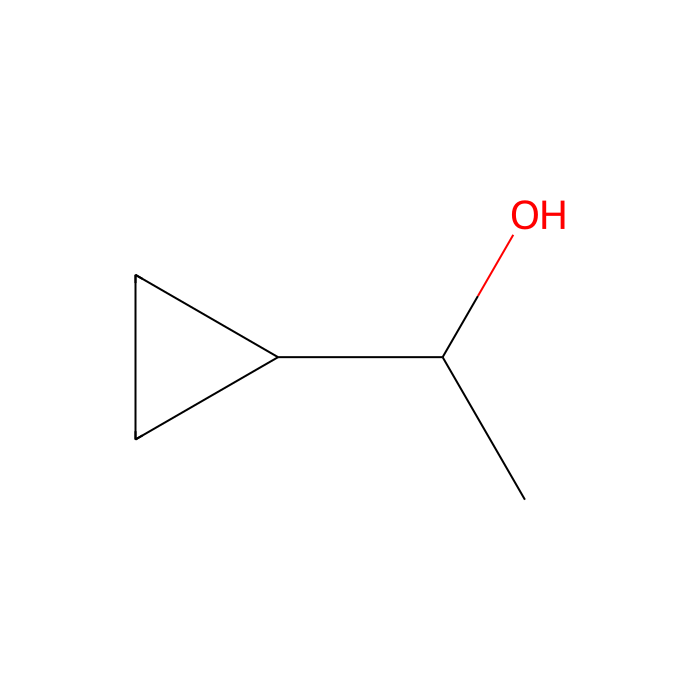 1-Cyclopropylethanol - ≥98% CAS No(765-42-4) by Aladdin Scientific