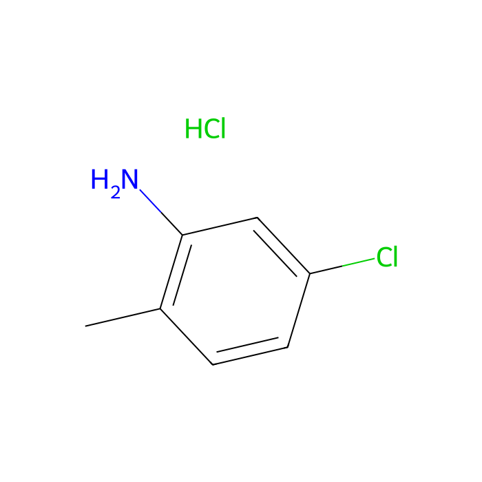 5-Chloro-2-methylaniline Hydrochloride - ≥98% CAS No(6259-42-3) by Aladdin Scientific