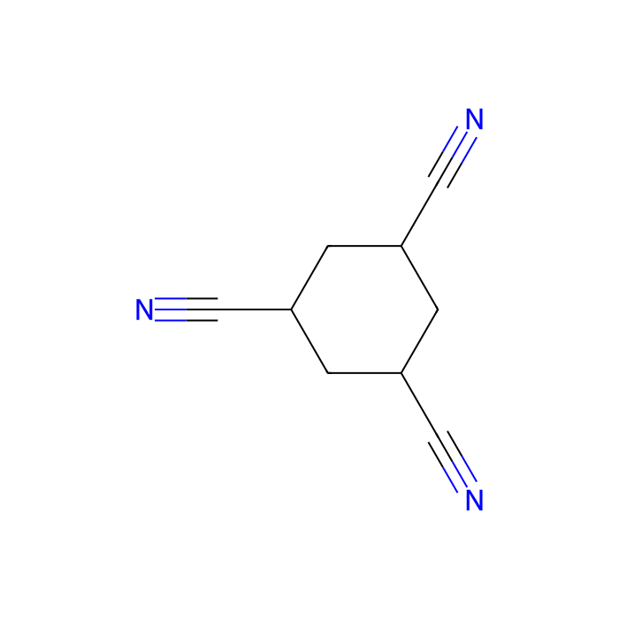 1,3,5-Cyclohexanetricarbonitrile (cis- and trans- mixture) - ≥98%(GC) CAS No(183582-92-5) by Aladdin Scientific