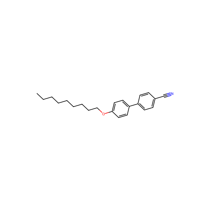 4'-Cyano-4-nonyloxybiphenyl - ≥98%(HPLC) CAS No(58932-13-1) by Aladdin Scientific