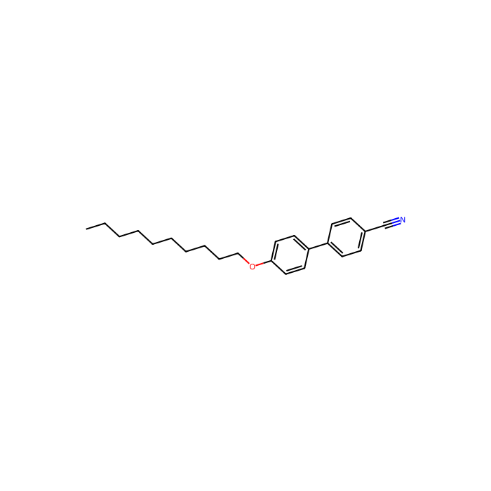 4'-Cyano-4-decyloxybiphenyl - ≥98% CAS No(70247-25-5) by Aladdin Scientific