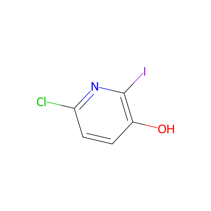 6-Chloro-2-iodo-3-hydroxypyridine - ≥98% CAS No(188057-26-3) by Aladdin Scientific