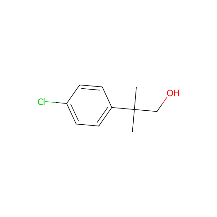 2-(4-Chlorophenyl)-2-methylpropanol - ≥98%(GC) CAS No(80854-14-4) by Aladdin Scientific