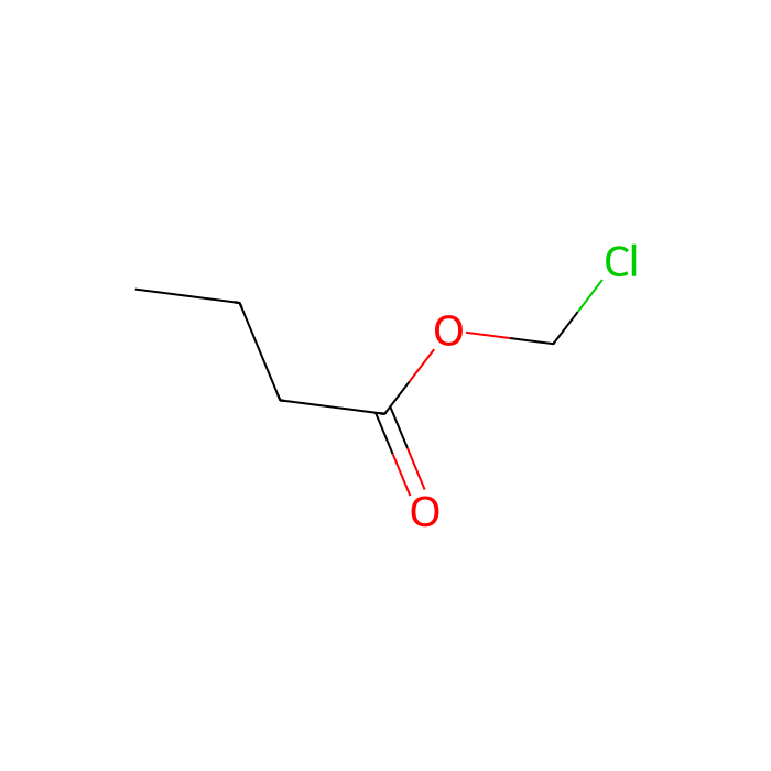 Chloromethyl Butyrate - ≥98%(GC) CAS No(33657-49-7) by Aladdin Scientific