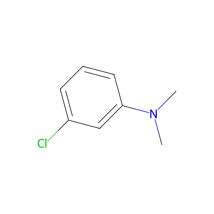 3-Chloro-N,N-dimethylaniline - ≥95%(GC) CAS No(6848-13-1) by Aladdin Scientific