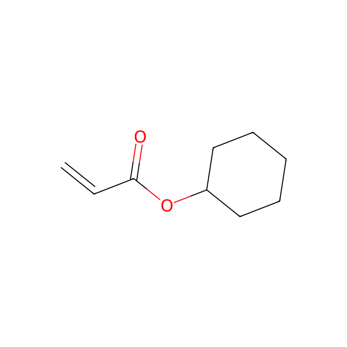 Cyclohexyl Acrylate (stabilized with MEHQ) - ≥98%(GC) CAS No(3066-71-5) by Aladdin Scientific