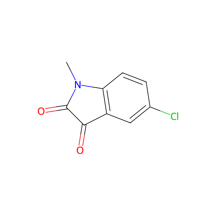 5-Chloro-1-methylisatin - ≥98% CAS No(60434-13-1) by Aladdin Scientific