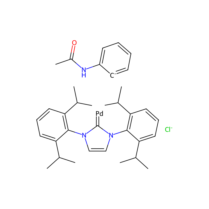 Chloro[[1,3-bis(2,6-diisopropylphenyl)imidazol-2-ylidene](acetanilide)palladium(II)] (This product is unavailable in the U.S.) - ≥98%(T) CAS No(1228009-69-5) by Aladdin Scientific