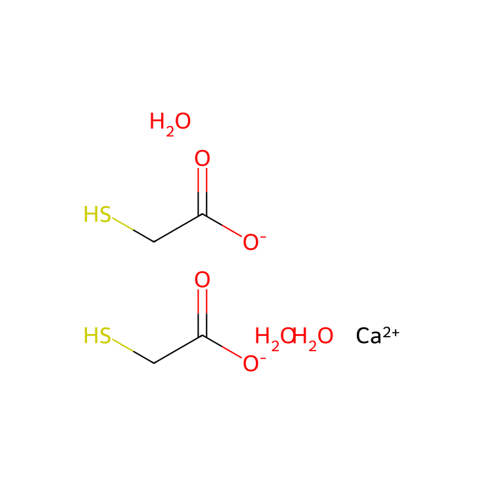 Calcium Thioglycolate Trihydrate - ≥94%(T) CAS No(5793-98-6) by Aladdin Scientific