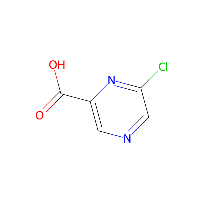 6-Chloropyrazine-2-carboxylic Acid - ≥96% CAS No(23688-89-3) by Aladdin Scientific