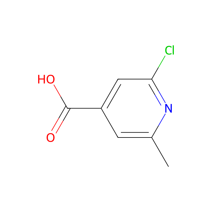 2-Chloro-6-methylisonicotinic Acid - ≥98%(HPLC) CAS No(25462-85-5) by Aladdin Scientific