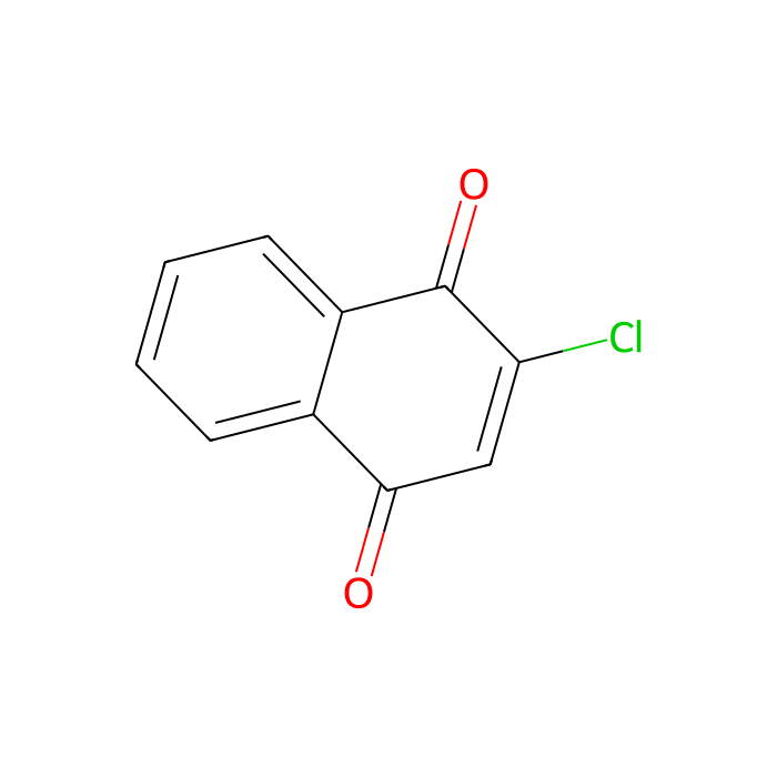 2-Chloro-1,4-naphthoquinone - ≥98% CAS No(1010-60-2) by Aladdin Scientific