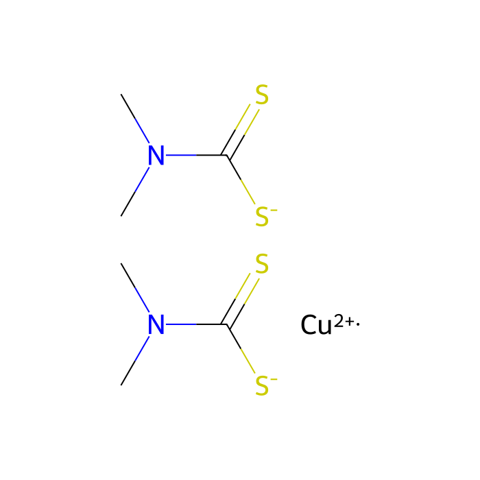 Copper(II) Dimethyldithiocarbamate - ≥98% CAS No(137-29-1) by Aladdin Scientific