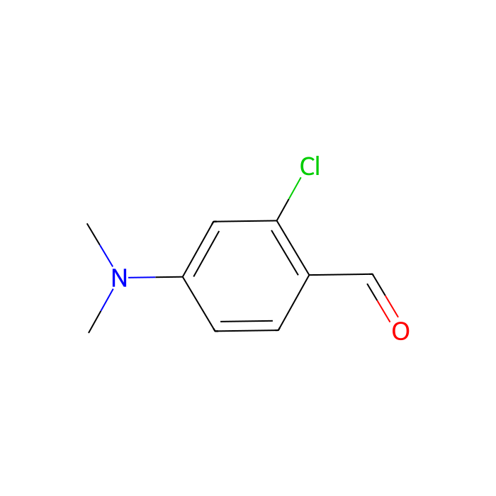 2-Chloro-4-(dimethylamino)benzaldehyde - ≥95% CAS No(1424-66-4) by Aladdin Scientific