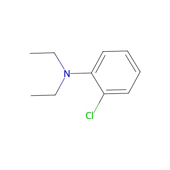 2-Chloro-N,N-diethylaniline - ≥98% CAS No(19372-80-6) by Aladdin Scientific
