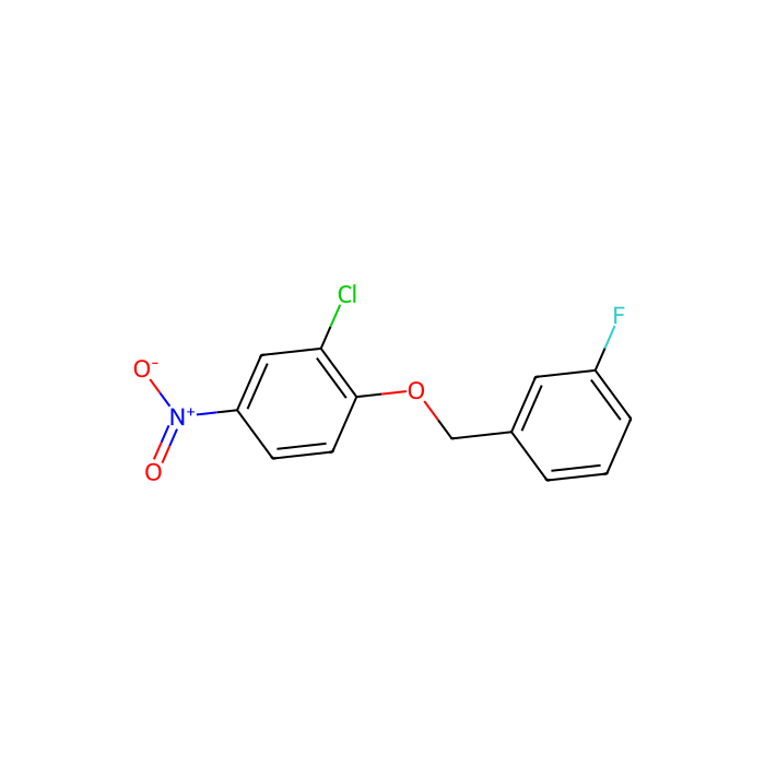 3-Chloro-4-(3-fluorobenzyloxy)nitrobenzene - ≥98% CAS No(443882-99-3) by Aladdin Scientific