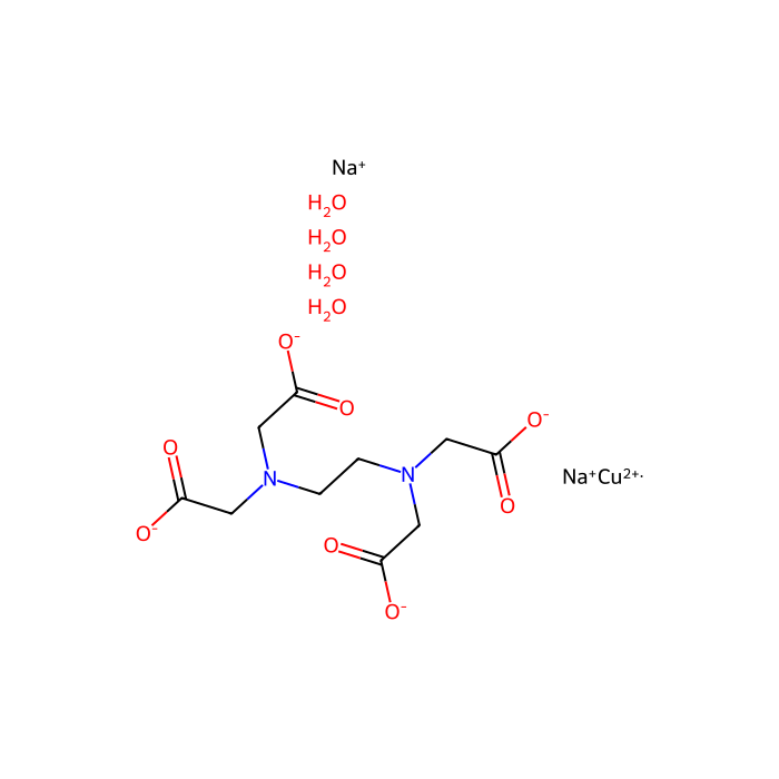 Copper Disodium Ethylenediaminetetraacetate hydrate - ≥98% CAS No(39208-15-6) by Aladdin Scientific