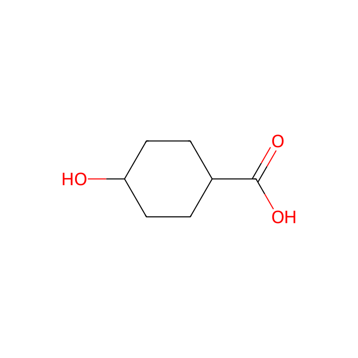 cis-4-Hydroxycyclohexanecarboxylic Acid - ≥98%(T) CAS No(3685-22-1) by Aladdin Scientific