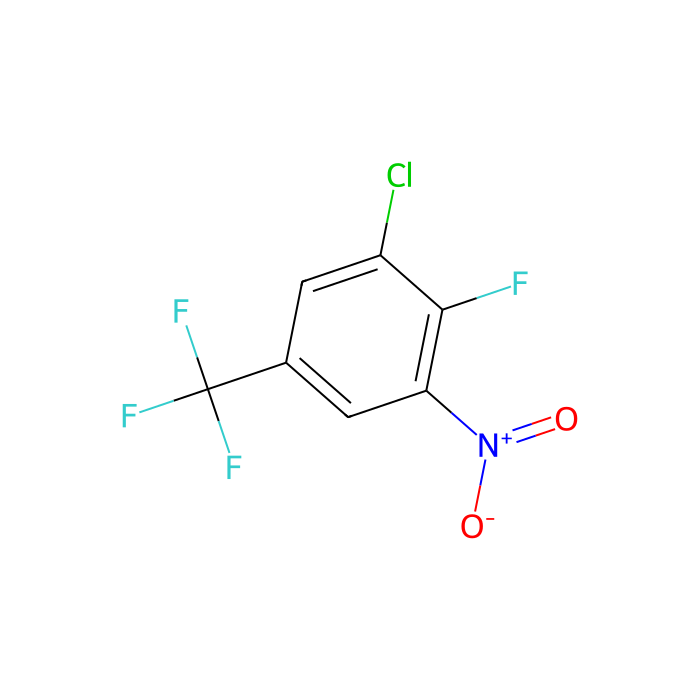3-Chloro-4-fluoro-5-nitrobenzotrifluoride - ≥98% CAS No(101646-02-0) by Aladdin Scientific