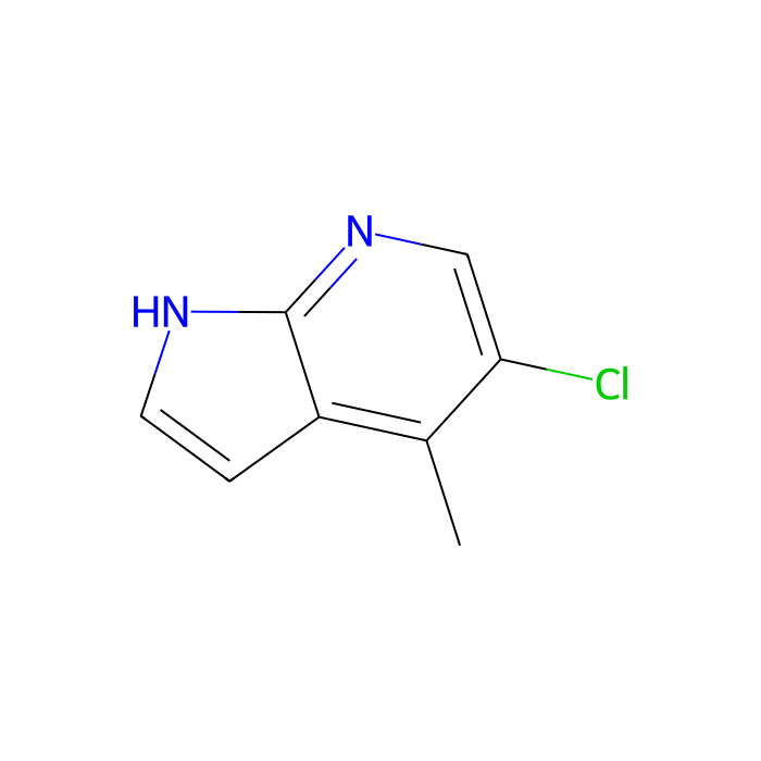 5-Chloro-4-methyl-1H-pyrrolo[2,3-b]pyridine -  CAS No(1020056-87-4) by Aladdin Scientific