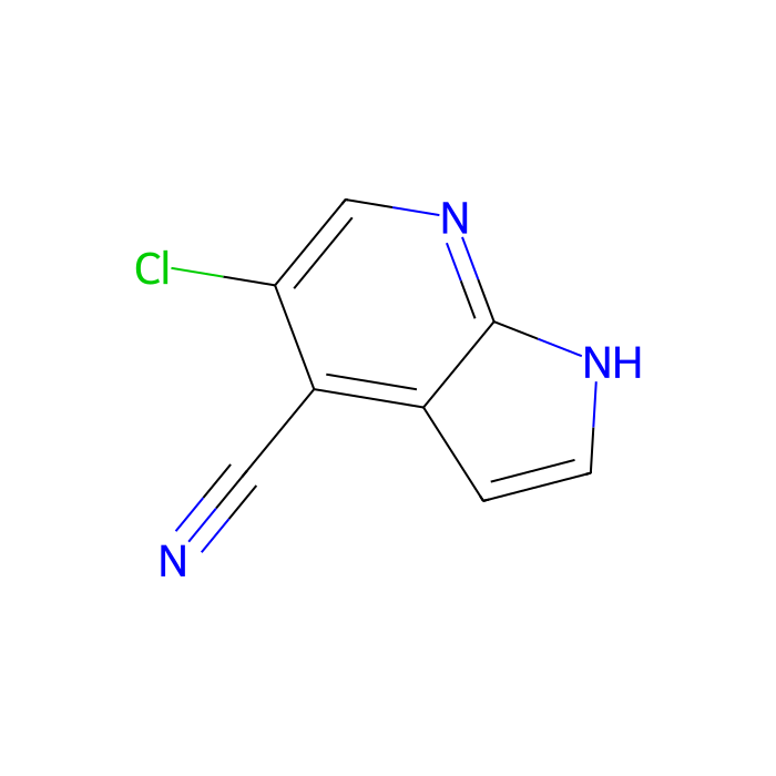 5-Chloro-1H-pyrrolo[2,3-b]pyridine-4-carbonitrile - ≥97% CAS No(1021339-16-1) by Aladdin Scientific
