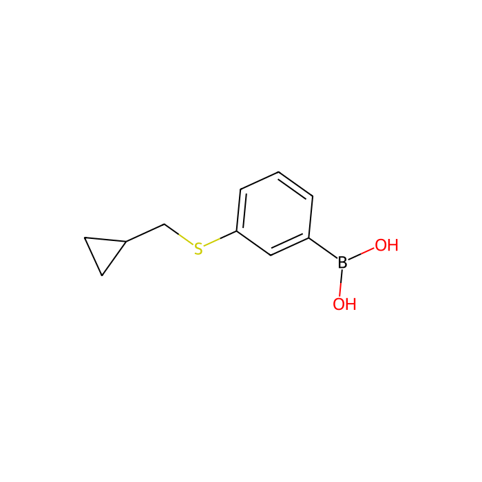 3-(Cyclopropylmethyl)thiophenylboronic acid -  CAS No(1025746-82-0) by Aladdin Scientific