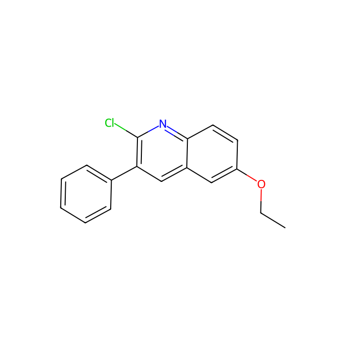 2-Chloro-6-ethoxy-3-phenylquinoline - ≥97% CAS No(1031928-18-3) by Aladdin Scientific