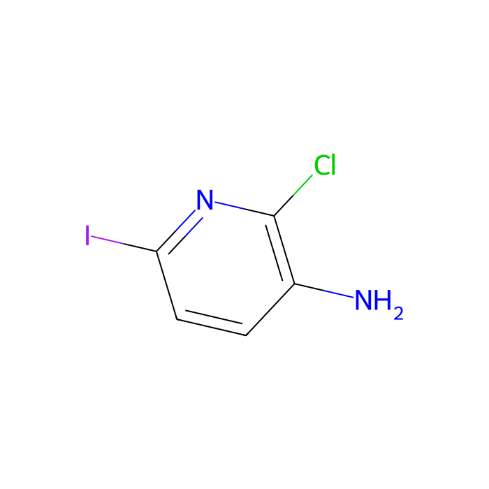 2-Chloro-6-iodopyridin-3-amine - ≥97% CAS No(1032507-20-2) by Aladdin Scientific