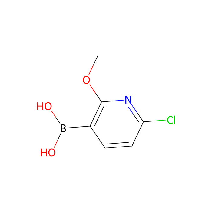 6-Chloro-2-methoxypyridine-3-boronic acid(contains varying amounts of Anhydride) - ≥96% CAS No(1072946-50-9) by Aladdin Scientific