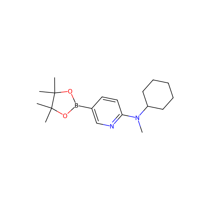 2-(Cyclohexylmethylamino)pyridine-5-boronic acid pinacol ester -  CAS No(1073354-73-0) by Aladdin Scientific