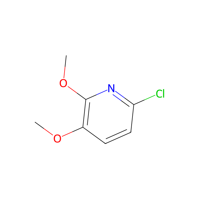 6-Chloro-2,3-dimethoxypyridine - ≥97% CAS No(1087659-30-0) by Aladdin Scientific