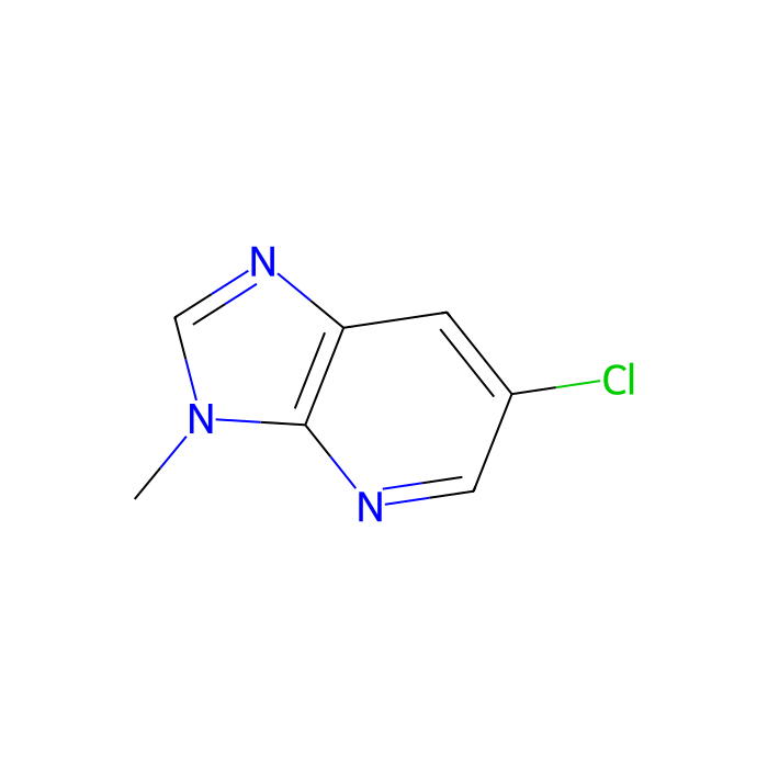 6-Chloro-3-methyl-3H-imidazo[4,5-b]pyridine -  CAS No(108847-89-8) by Aladdin Scientific