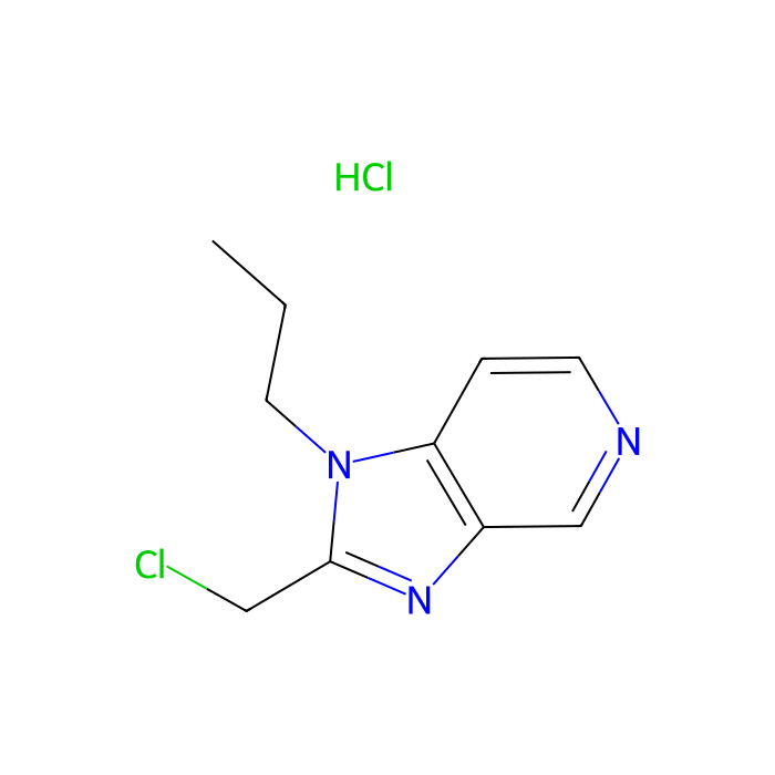 2-(Chloromethyl)-1-propyl-1H-imidazo[4,5-c]pyridine hydrochloride -  CAS No(1092381-05-9) by Aladdin Scientific