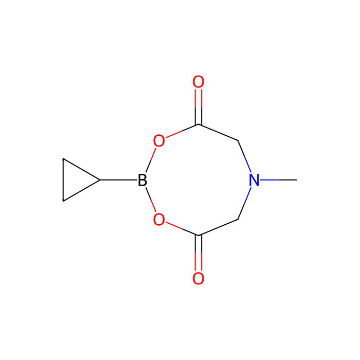 Cyclopropylboronic acid MIDA ester - ≥97% CAS No(1104637-36-6) by Aladdin Scientific