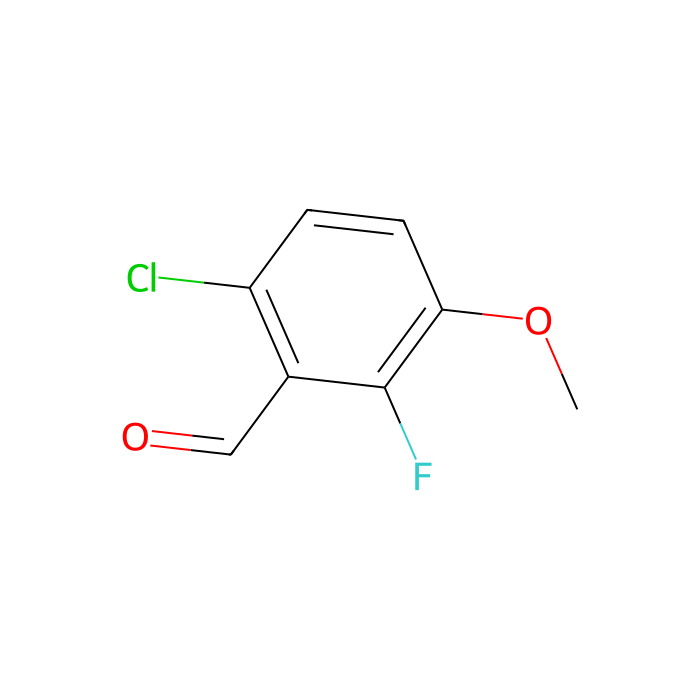 6-Chloro-2-fluoro-3-methoxybenzaldehyde - ≥97% CAS No(112641-64-2) by Aladdin Scientific