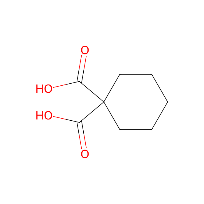 Cyclohexane-1,1-dicarboxylic acid - ≥97% CAS No(1127-08-8) by Aladdin Scientific