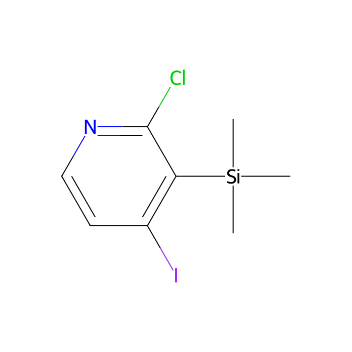 2-Chloro-4-iodo-3-(trimethylsilyl)pyridine - ≥95% CAS No(1138444-01-5) by Aladdin Scientific
