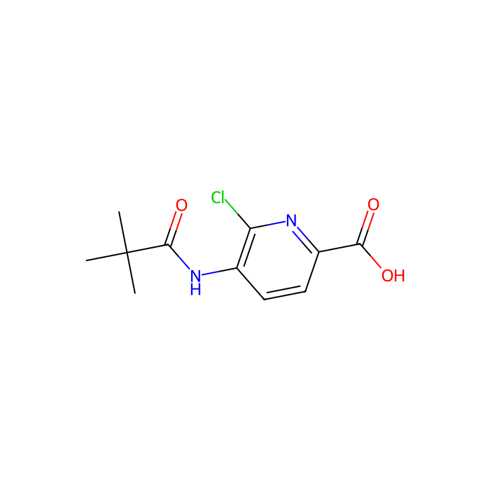 ácido 6-cloro-5-pivalamidopicolínico -  CAS No(1142191-83-0) by Aladdin Scientific