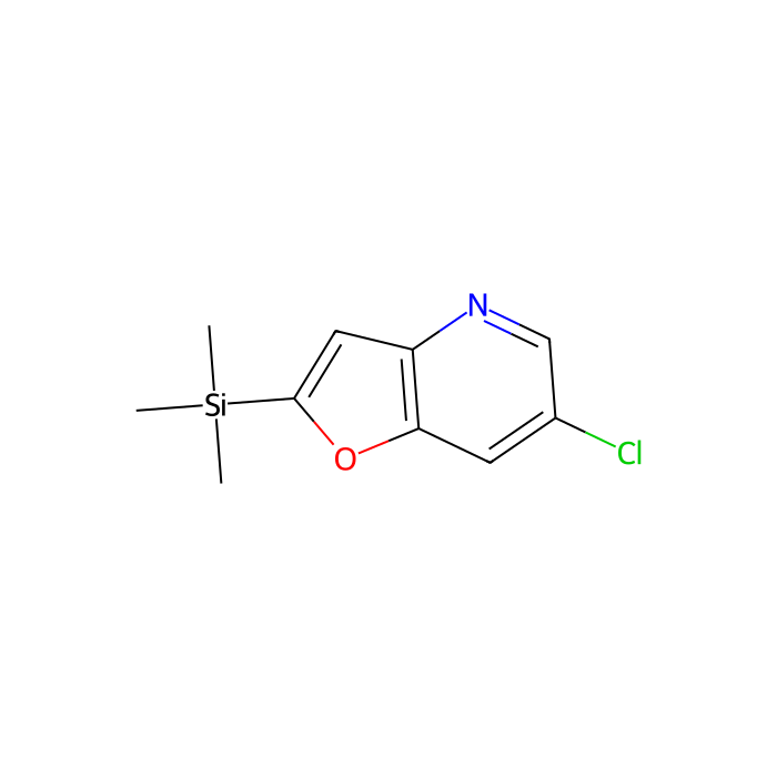 6-Chloro-2-(trimethylsilyl)furo[3,2-b]pyridine -  CAS No(1186310-77-9) by Aladdin Scientific