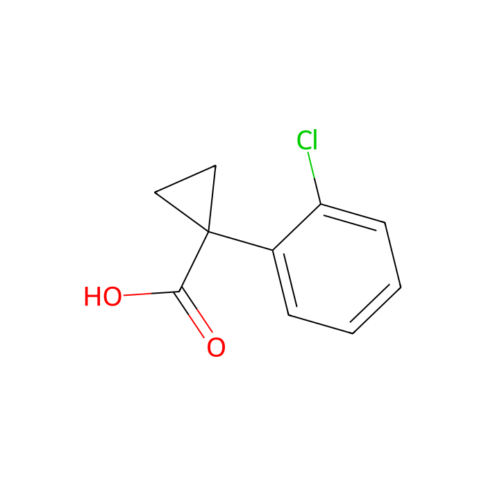 1-(2-Chlorophenyl)cyclopropanecarboxylic acid - ≥97% CAS No(122143-19-5) by Aladdin Scientific